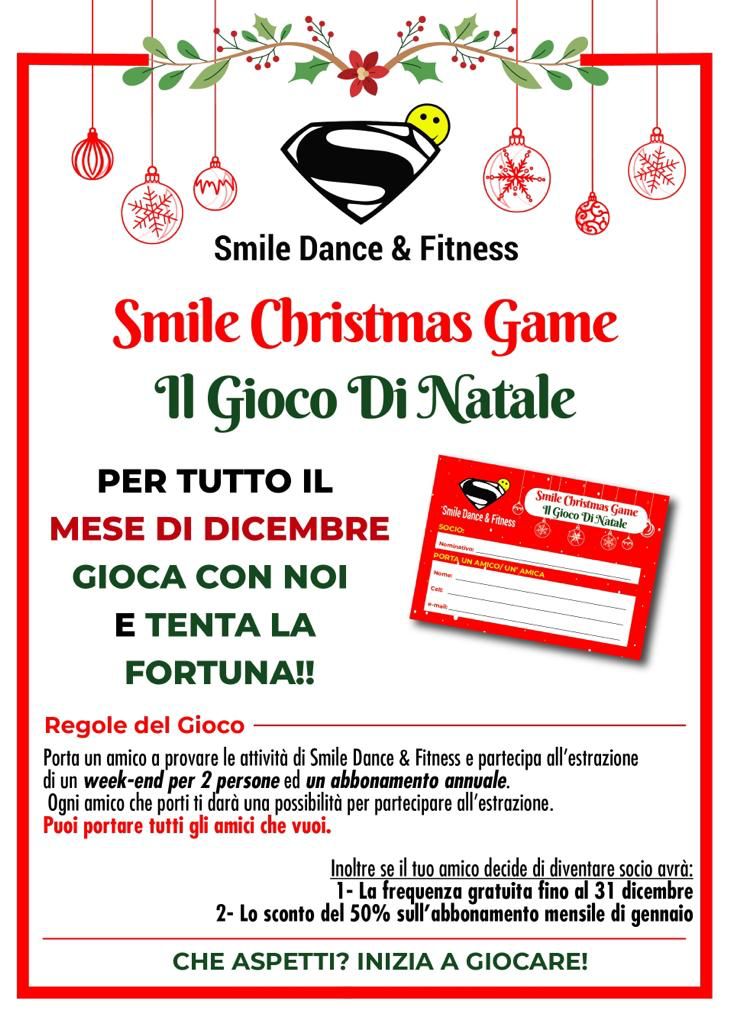 smiledance christmas game 2021